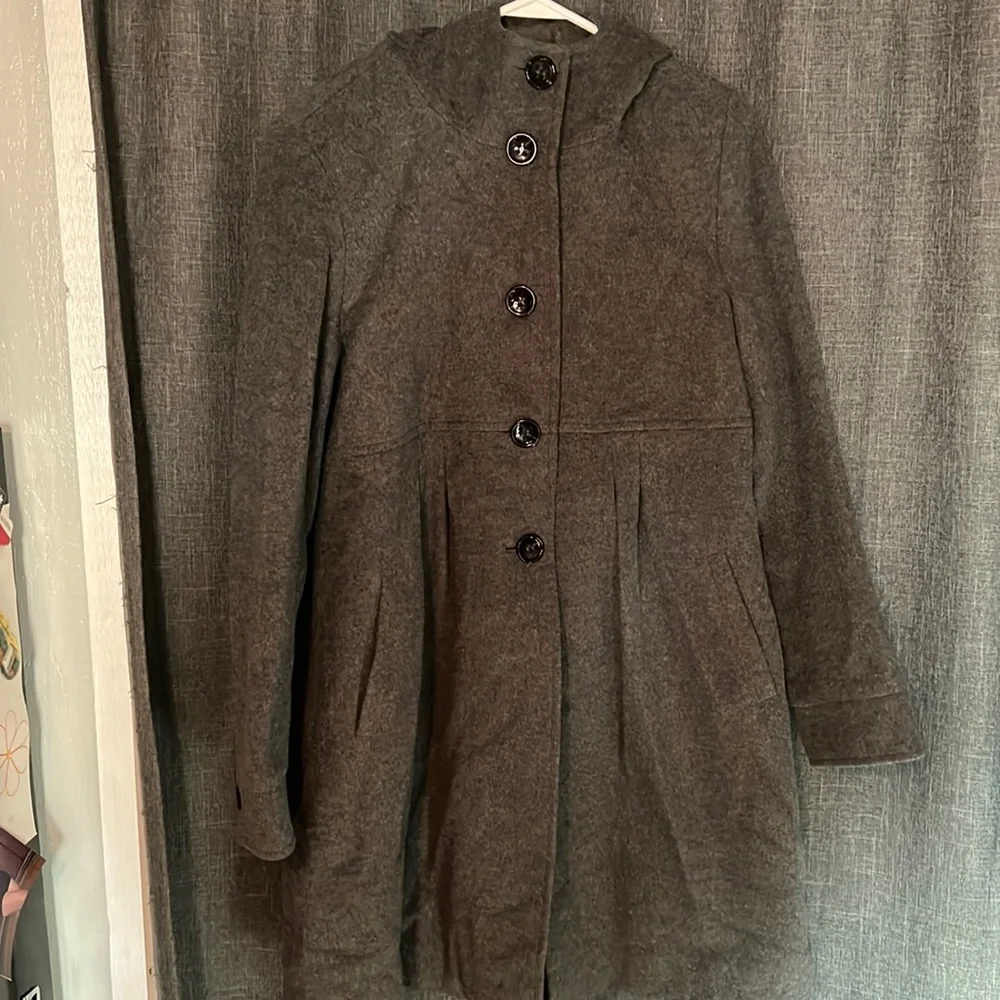 Gray Jacket With button 10 - Picture 1 of 2
